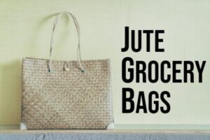 Jute Grocery Bags