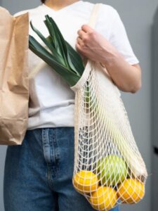 R-PET Reusable Grocery Bags