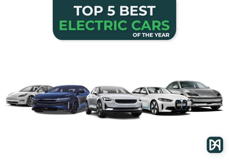 Top 5 Best Electric Cars of the Year