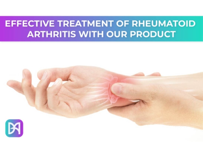 Effective Treatment of Rheumatoid Arthritis with Our Product