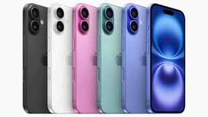 I Phone 16 Series