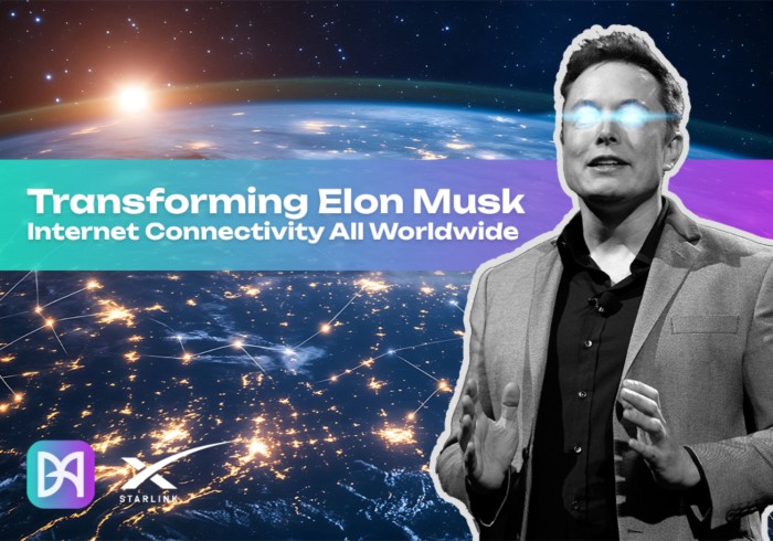 Elon Musk Internet Connectivity All Worldwide