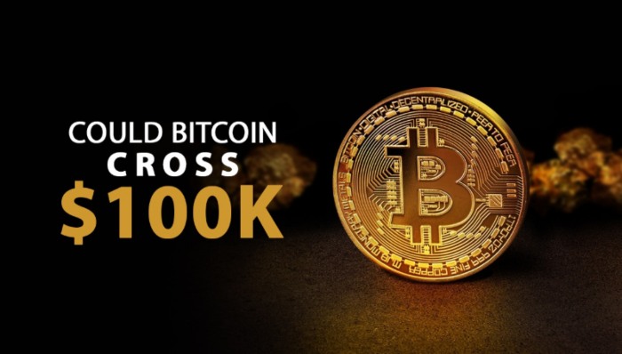 Bitcoin Cross 100k Dollar 